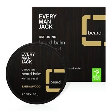 Every Man Jack | Mens | Beard Balm | Sandalwood