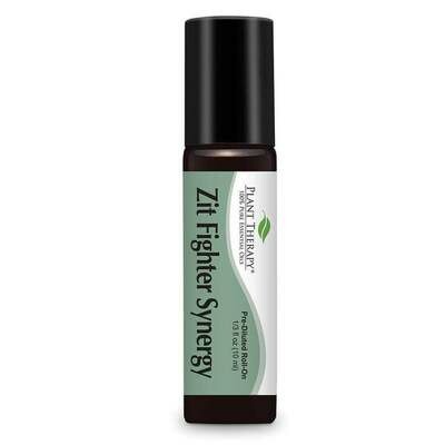Plant Therapy | Essential Oil Roll-On | Zit Fighter