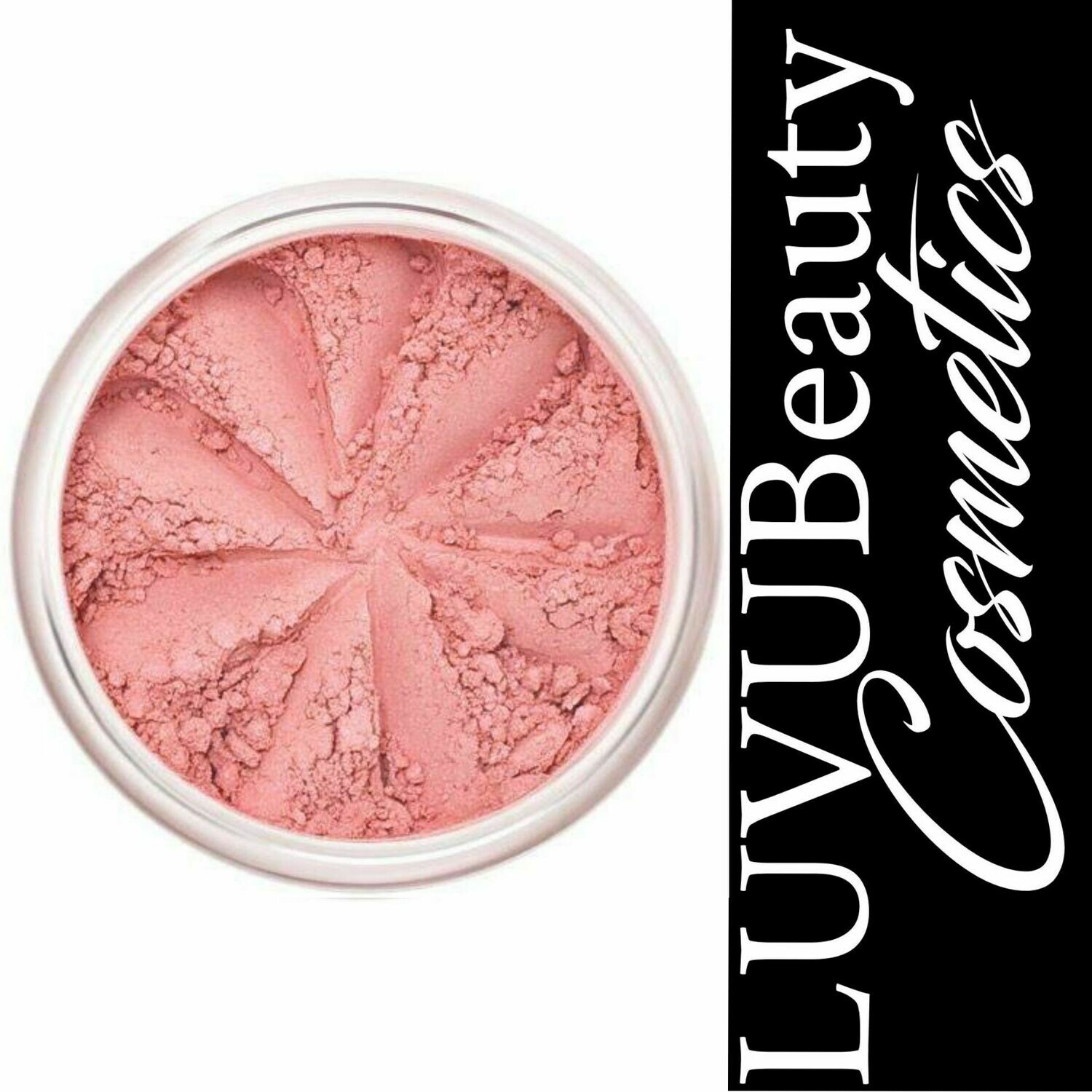 LUVU Beauty | Mineral Blush | Bold
