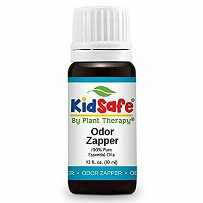 Plant Therapy | Essential Oil Roll On | Kids Safe | Odor Zapper