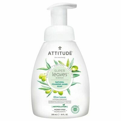 Attitude | Foaming Hand Soap | Olive Leaves