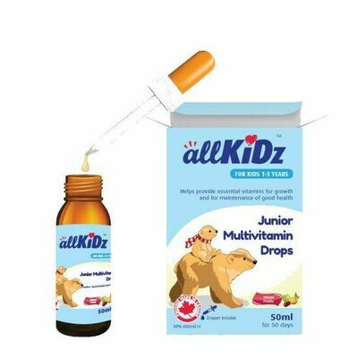 All Kids | Drops | Junior Multivitamin
