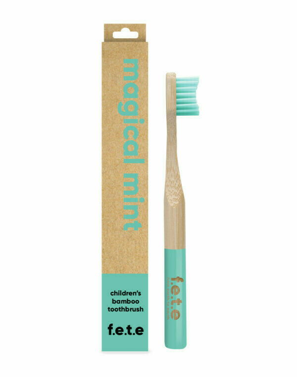 From Earth To Earth | Bamboo Toothbrush | Kids | Soft | Green