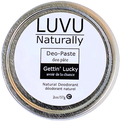 LUVU Beauty | Deo-Paste | Gettin' Lucky