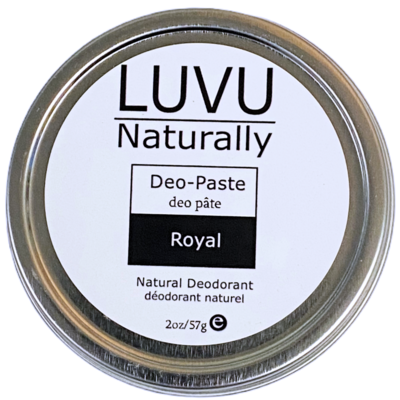 LUVU Beauty | Deo-Paste | Royal