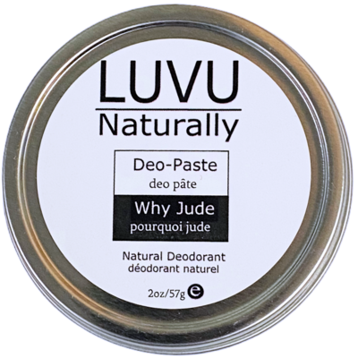 LUVU Beauty | Deo-Paste | Why Jude