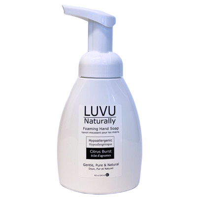 LUVU Beauty | Foaming Hand Soap