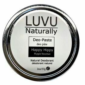 LUVU Beauty | Deo-Paste | Happy Hippy