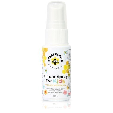 Beekeeper's Naturals | Propolis Throat Spray | Kids
