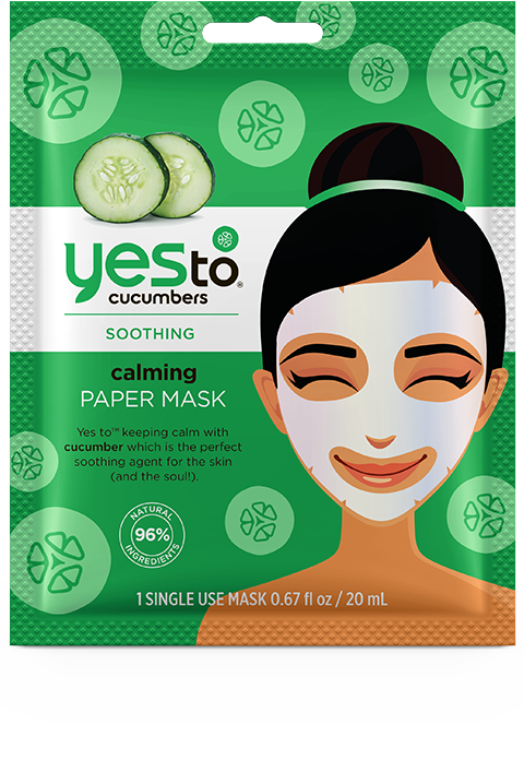 Yes To | Cucumbers | Paper Mask | Calming