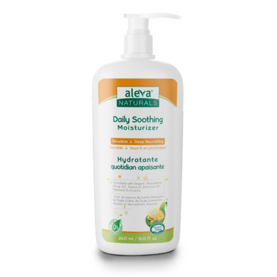 Aleva Naturals | Baby Lotion | Daily Soothing Moisturizer