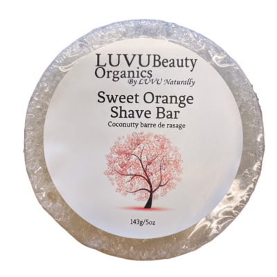 LUVU Beauty | Shave Bar | Face & Body | Coconutty