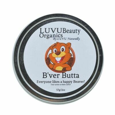 LUVU Beauty | Salve | After Shave | B'ver Butter