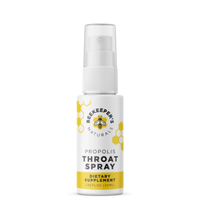 Beekeeper's Naturals | Propolis Throat Relief Spray