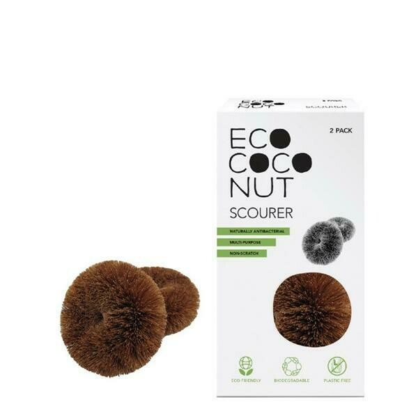 EcoCoconut | Scourer | 2 Pack