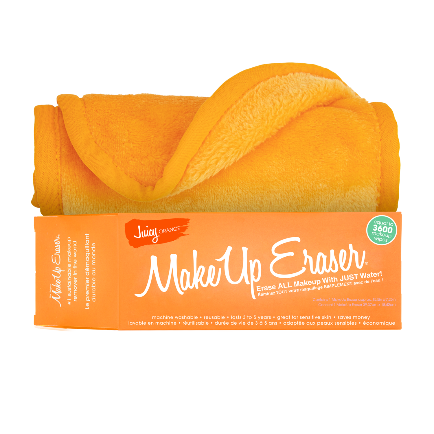 The Original MakeUp Eraser | Makeup Cloth | Juicy Orange