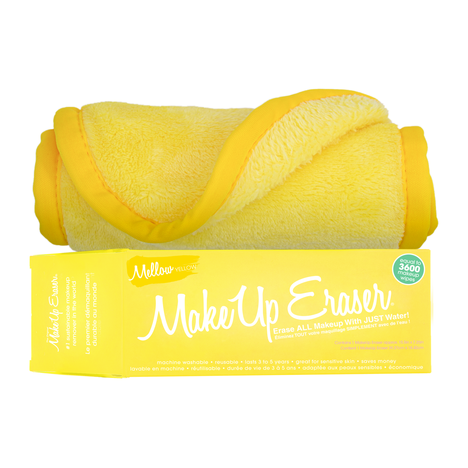 The Original MakeUp Eraser | Makeup Cloth | Mellow Yellow