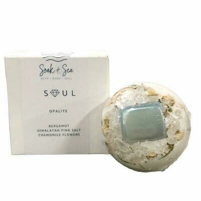 Soak & Sea | Luxury Bath Bomb | Opalite