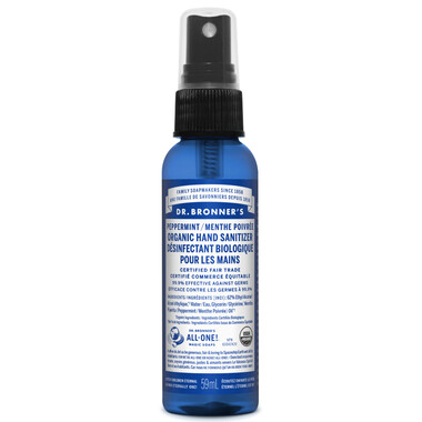 Dr. Bronners | Hand Sanitizer Spray | Peppermint