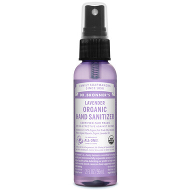 Dr. Bronners | Hand Sanitizer Spray | Lavender