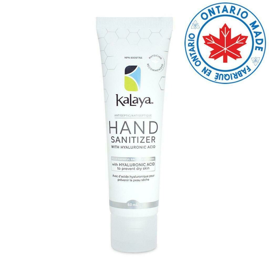 Kalaya Naturals | Hand Sanitizer Gel | Hyaulronic Acid
