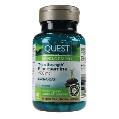 Quest | Triple Strength Glucosamine | Tablets