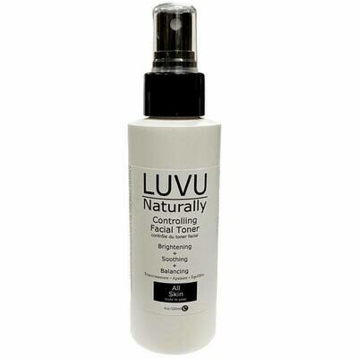 LUVU Beauty | Facial Toner | Controlling
