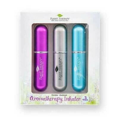 Plant Therapy | Aromatherapy Inhalers | 3-Pack