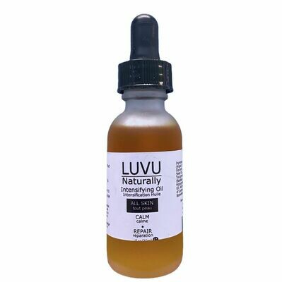 LUVU Beauty | Facial Oil | Intensifying