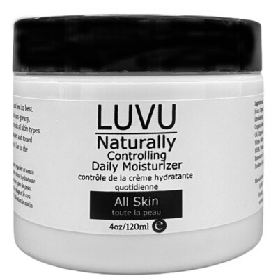 LUVU Beauty | Facial Moisturizer | Controlling
