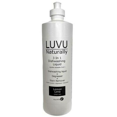 LUVU Beauty | 3 In 1 Dishwashing Liquid