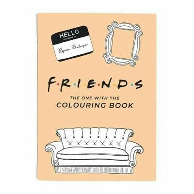 Colouring Book | Friends