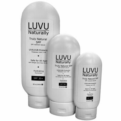 LUVU Beauty | Sunscreen | SPF 30+