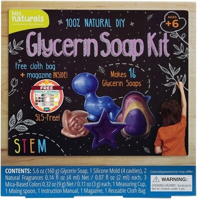 Kiss Naturals | Glycerin Soap Kit