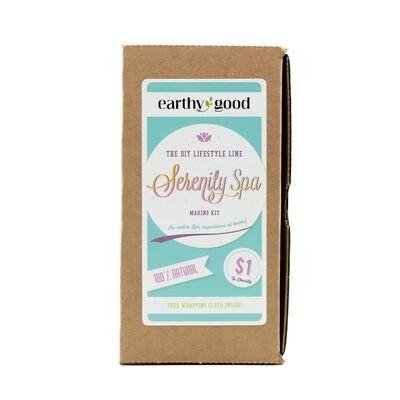 Earthy Good | Serenity Spa Making Kit