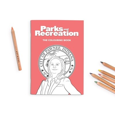 Colouring Book | Parks & Rec