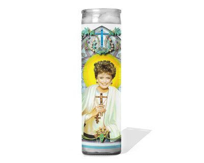 Calm Down Caren | Celebrity Prayer Candles | "Golden Girls" Blanche