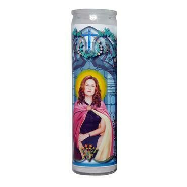 Calm Down Caren | Celebrity Prayer Candles | "The Office" Pam Beesley