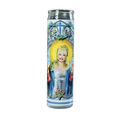 Calm Down Caren | Celebrity Prayer Candles | Dolly Parton