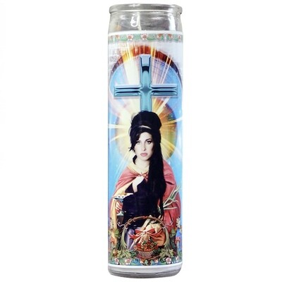 Calm Down Caren | Celebrity Prayer Candles | Amy Winehouse