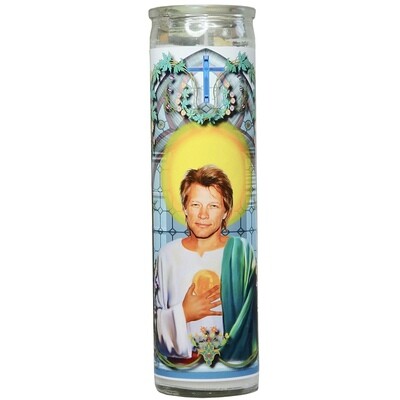 Calm Down Caren | Celebrity Prayer Candles | Jon Bon Jovi