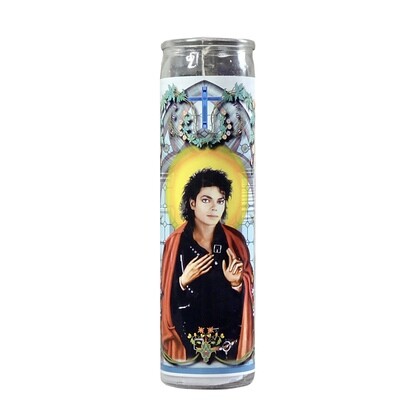 Calm Down Caren | Celebrity Prayer Candles | Michael Jackson