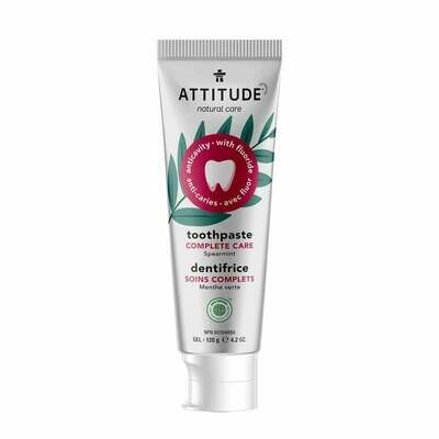 Attitude | Toothpaste | Complete Care | Spearmint