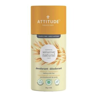 Attitude | Deodorant | Sensitive Skin + Baking Soda Free | Argan Oil