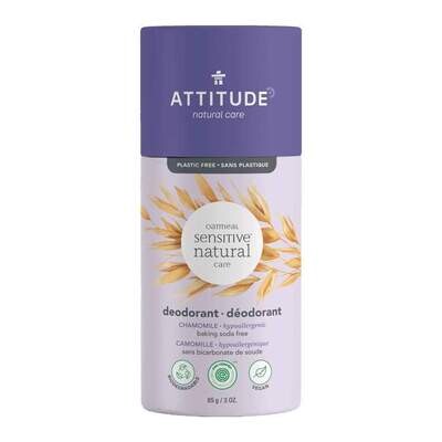Attitude | Deodorant | Sensitive Skin + Baking Soda Free | Chamomile