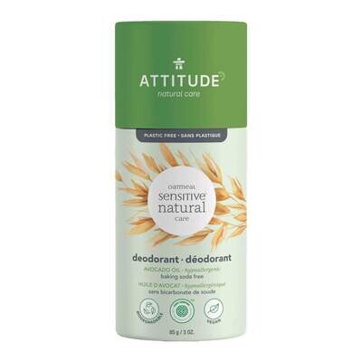 Attitude | Deodorant | Sensitive Skin + Baking Soda Free | Avocado Oil