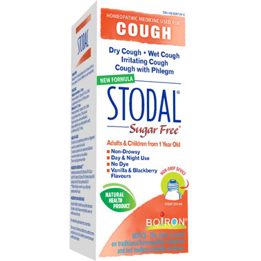 Boiron | Stodal | Sugar Free Multi-Symptom Cold & Cough