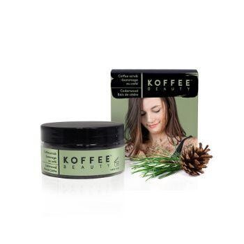 Koffee Beauty | Coffee Body Scrub | Cedarwood