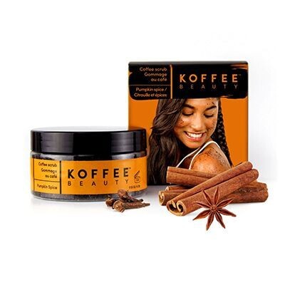 Koffee Beauty | Coffee Body Scrub | Pumpkin Spice