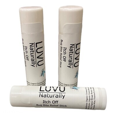 LUVU Beauty | Bug Bite Relief Stick  | Itch Off